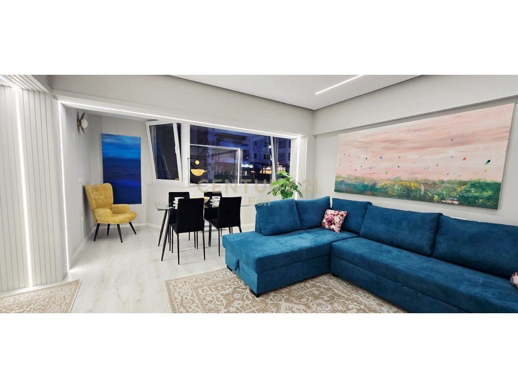 Apartament luksoz 1+1 Për Shitje në Vollga, Durrës ! 3