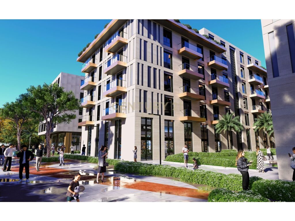 SHITET APARTAMENT 1+1 NE QERRET ,PALM PARADISE RESIDENCE ! 3