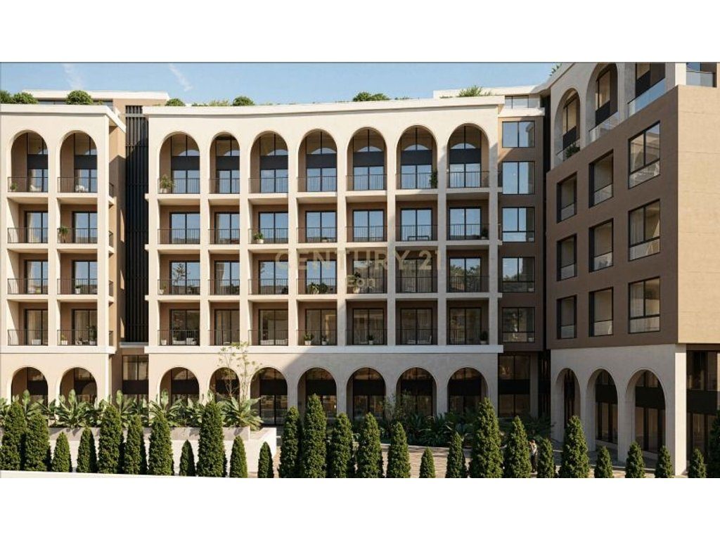 STUDIO NЁ KOMPLEKSIN GRAND MARINA RESIDENCE ME PISHINЁ TEK MALI I ROBIT !