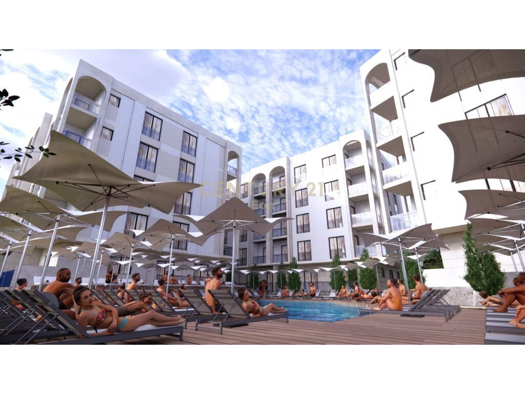 SHITET APARTAMENT 2+1 NE GOLEM TEK REZIDENCA 'ORIENTAL 2 '! 3