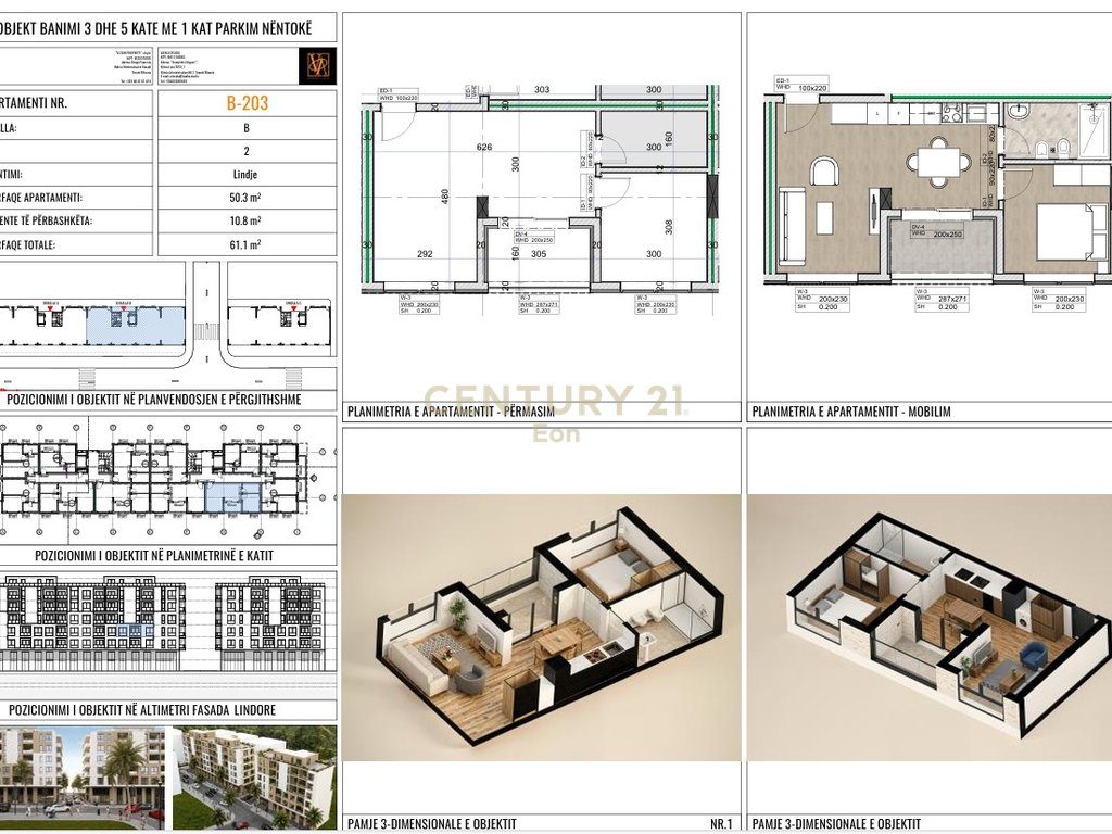 SHESIM APARTAMENT 1+1 TEK "VIZION 2 REZIDENCE" NE GOLEM !