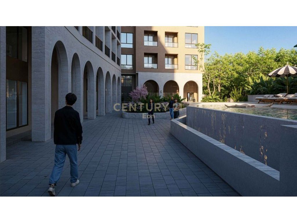 STUDIO NЁ KOMPLEKSIN GRAND MARINA RESIDENCE ME PISHINЁ TEK MALI I ROBIT ! 3