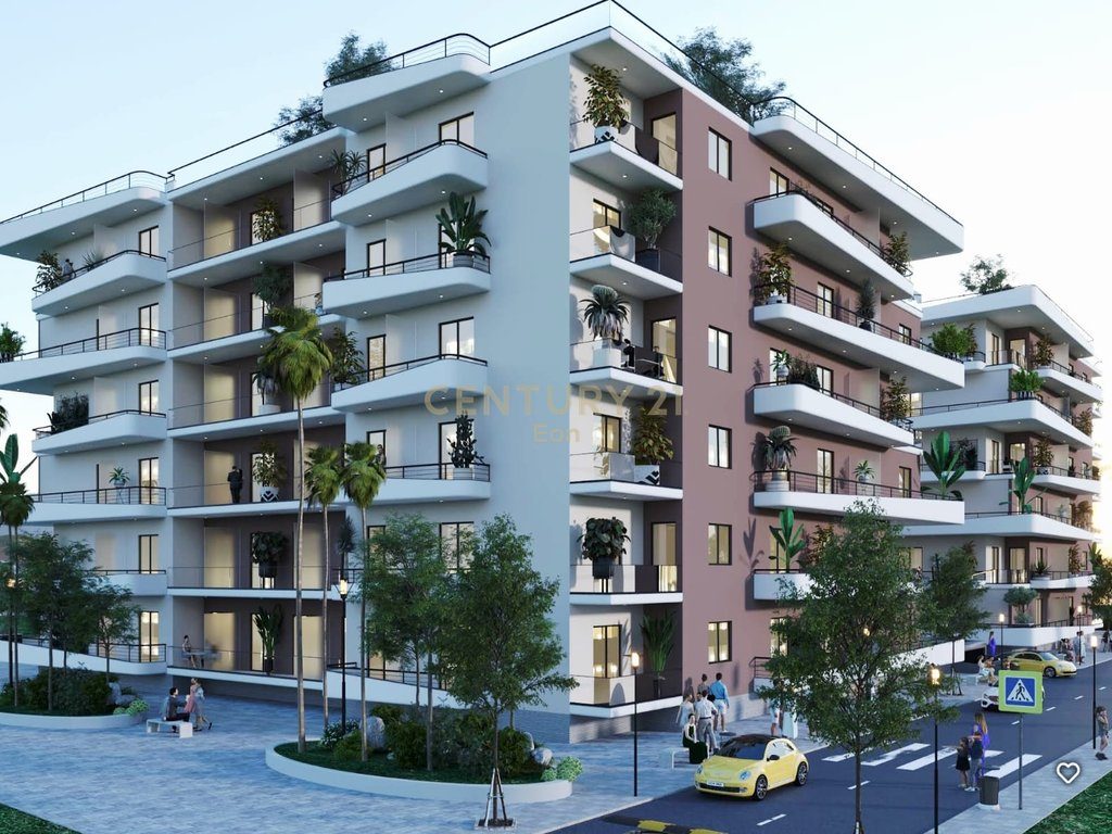 SHITET Apartament 1+1me pamje nga pishina tek Sapphire Point Residence, Mali i Robit! 2