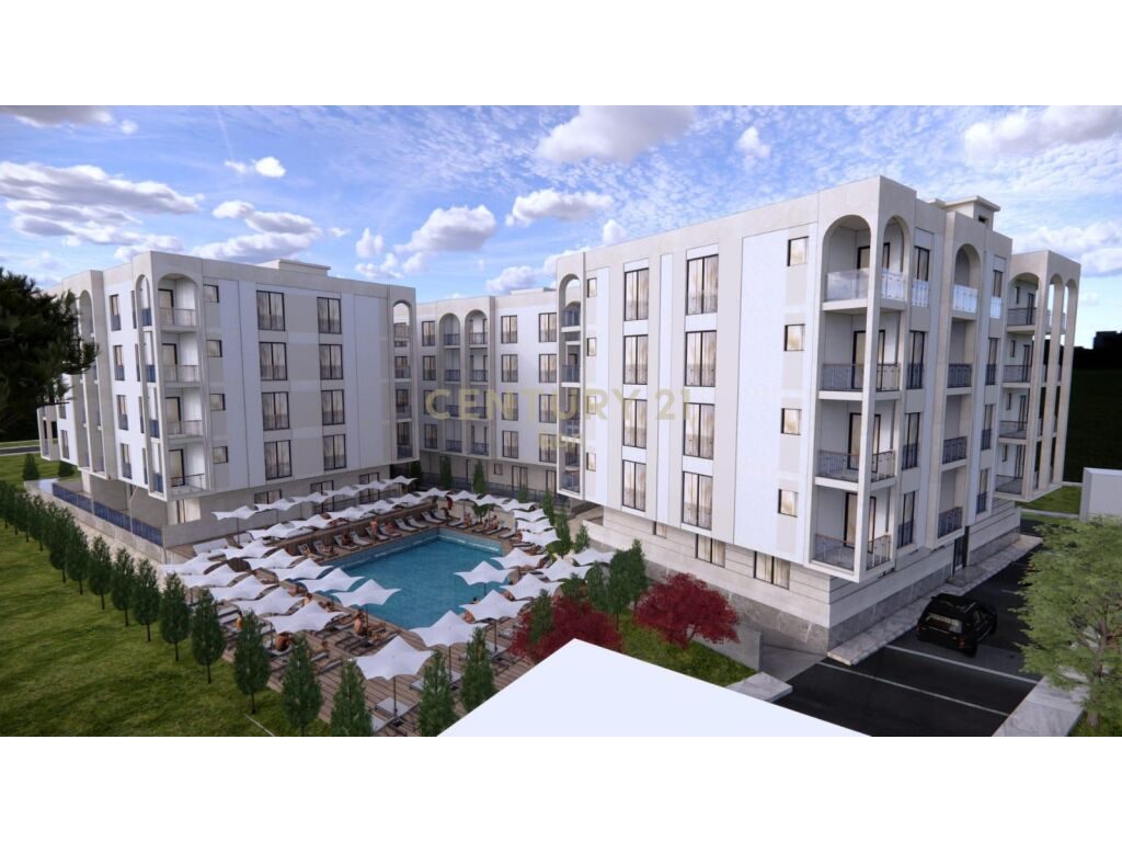 SHITET APARTAMENT 1+1 NE GOLEM TEK REZIDENCA 'ORIENTAL 2'! 2