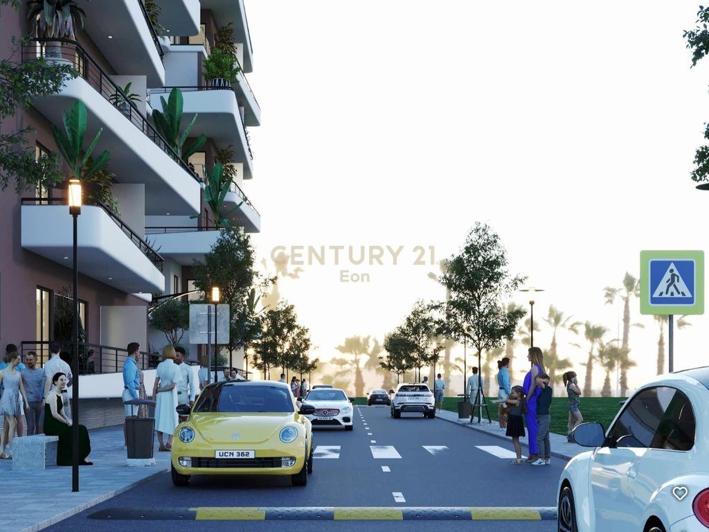 SHITET Apartament 1+1me pamje nga pishina tek Sapphire Point Residence, Mali i Robit! 3
