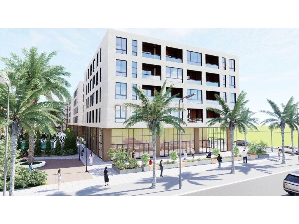 SHITET APARTAMENT 1+1 NE QERRET ,PALM PARADISE RESIDENCE ! 4