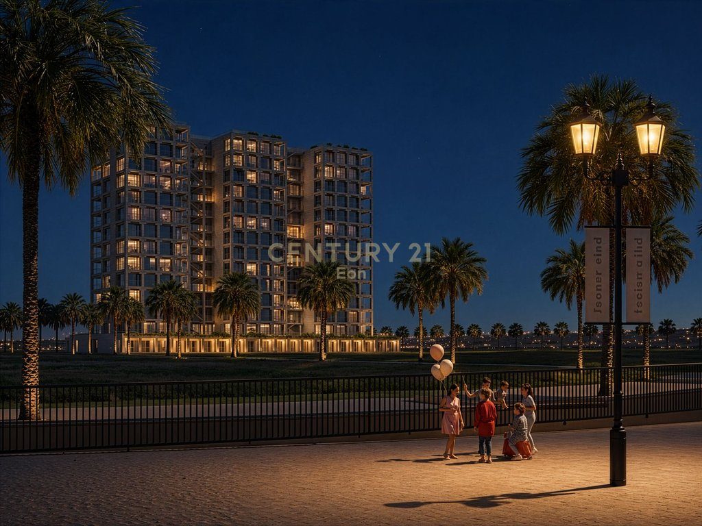 EXCLUSIVE!! SHITET APARTAMENT 1+1, THREE GARDENS RESIDENCE, QERRET!
