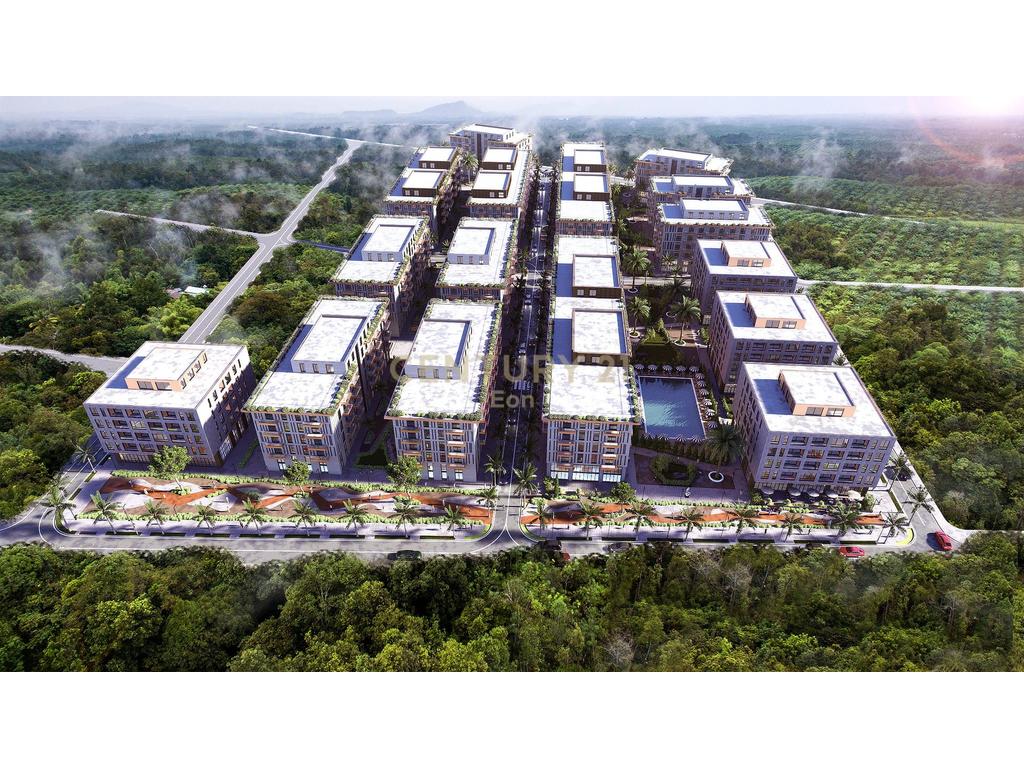 SHESIM APARTAMENT 2+1 OBJEKTI 1 TEK PALM PARADISE, QERRET ! 2