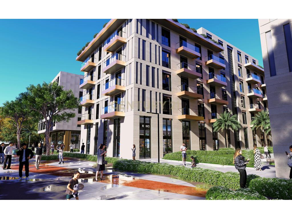 SHESIM APARTAMENT 1+1 NE QERRET TEK PALM PARADISE RESIDENCE MUNDESI PAGESE ME KESTE ! 2