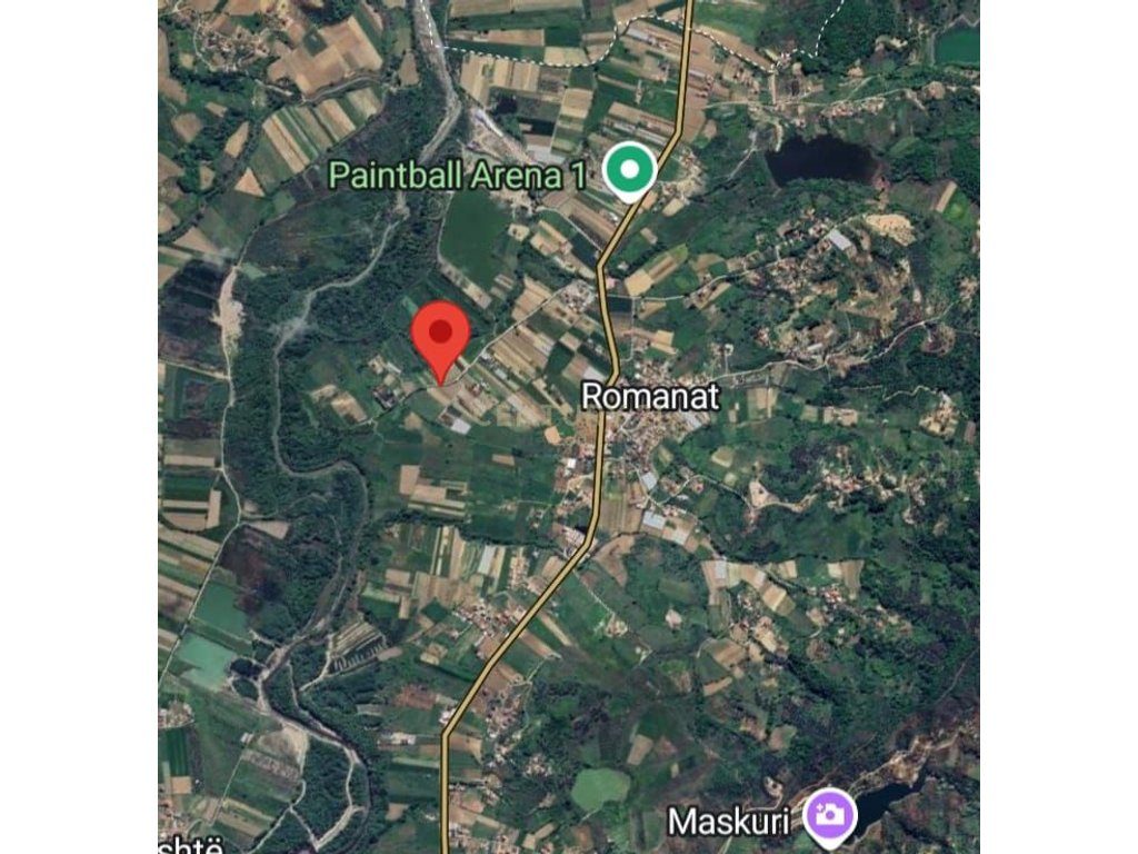 SHITET TOKE NE ROMANAT ,DURRES - 20 €/M2 !