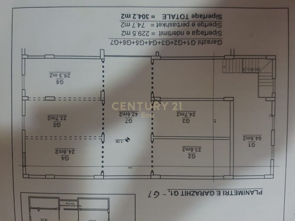 SHITET AMBIENT NE PLAZH DURRES 304.2 m2 ! 3