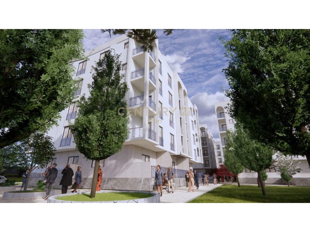 SHITET APARTAMENT 1+1 NE GOLEM TEK REZIDENCA 'ORIENTAL 2'! 3