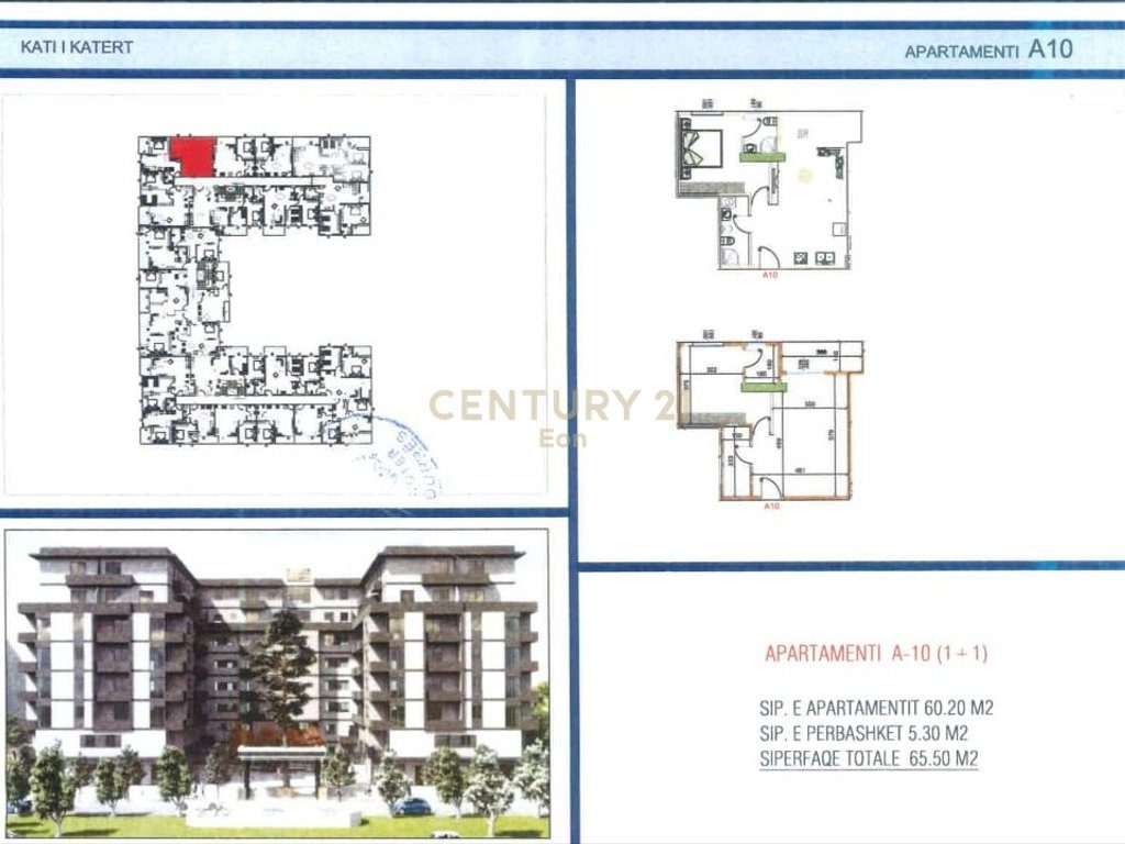 SHESIM APARTAMENT 1+1 NE KOMPLEKSIN ME TE RI GOLEM! MUNDESI PAGESE ME KESTE!