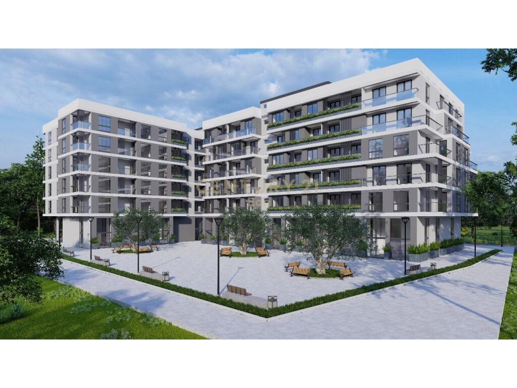 SHITET APARTAMENT 1+1 NE REZIDENCEN "MONTEVIDEO" TE MALI ROBIT.MUNDESI PAGESE ME KESTE!