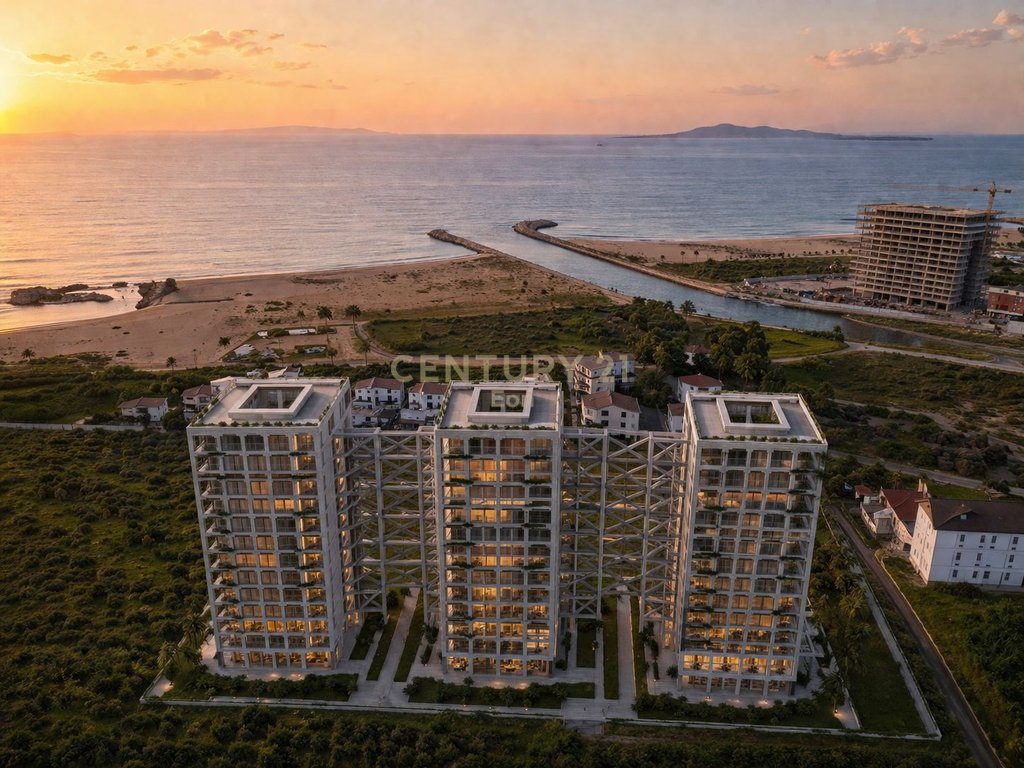 EXCLUSIVE!! SHITET APARTAMENT 1+1, THREE GARDENS RESIDENCE, QERRET!