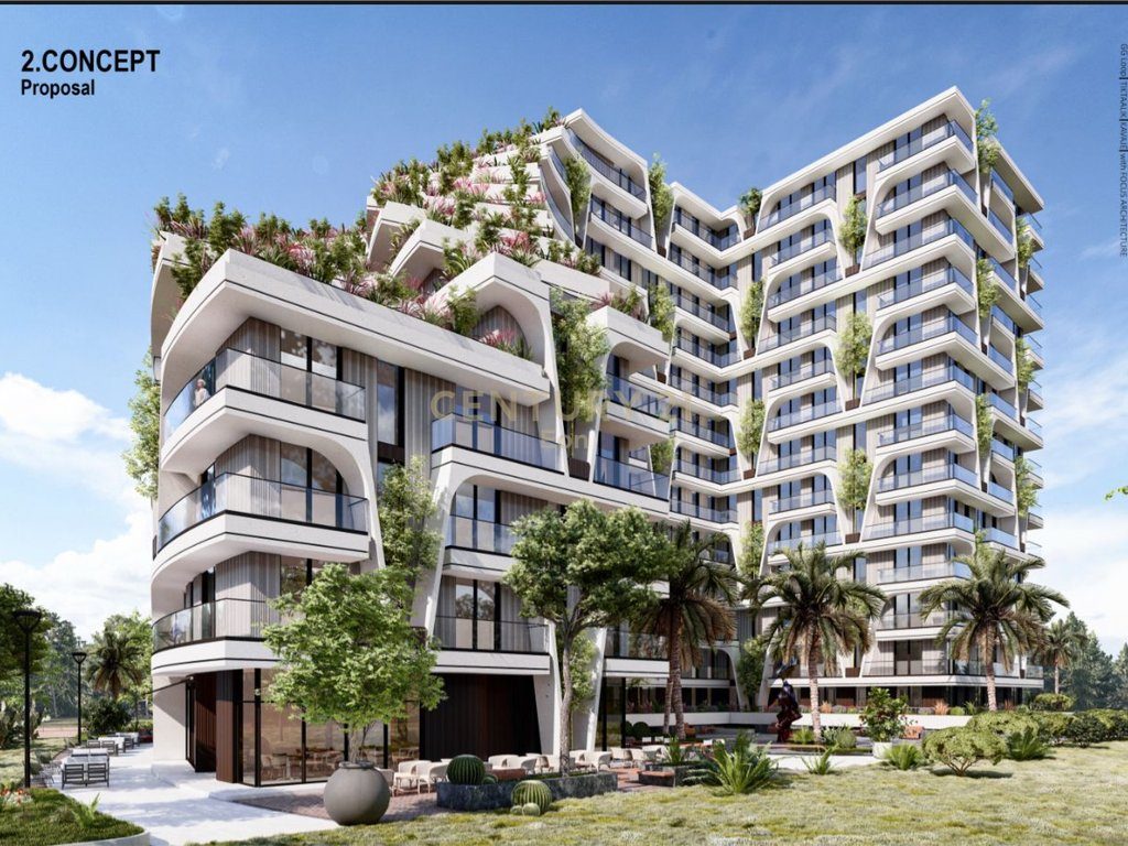 SHITET APARTAMENT 1+1 NE REZIDENCEN "TIKTAALIK" NE QERRET ! MUNDESI PAGESE ME KESTE ! 2