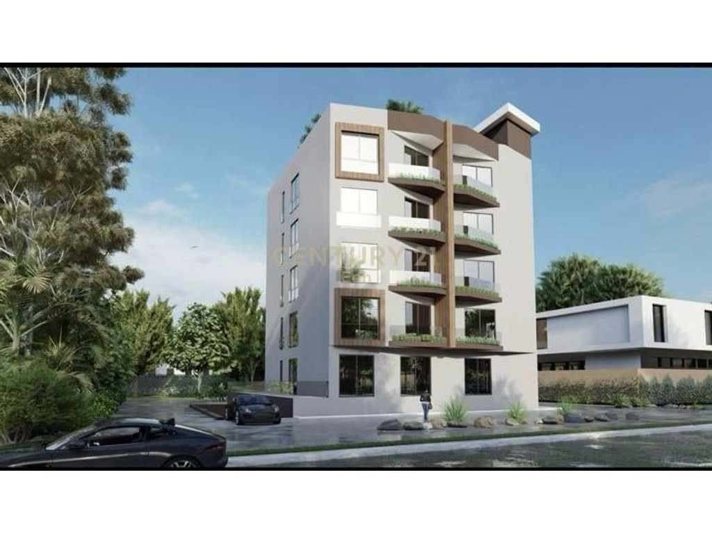 SHITET APARTAMENT 1+1 ME VERANDE , TEK MALI ROBIT !