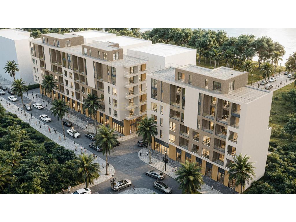 SHESIM APARTAMENT LOFT KATI 0 ME VERANDE TEK "VIZION 2 REZIDENCE" NE GOLEM !!! 3