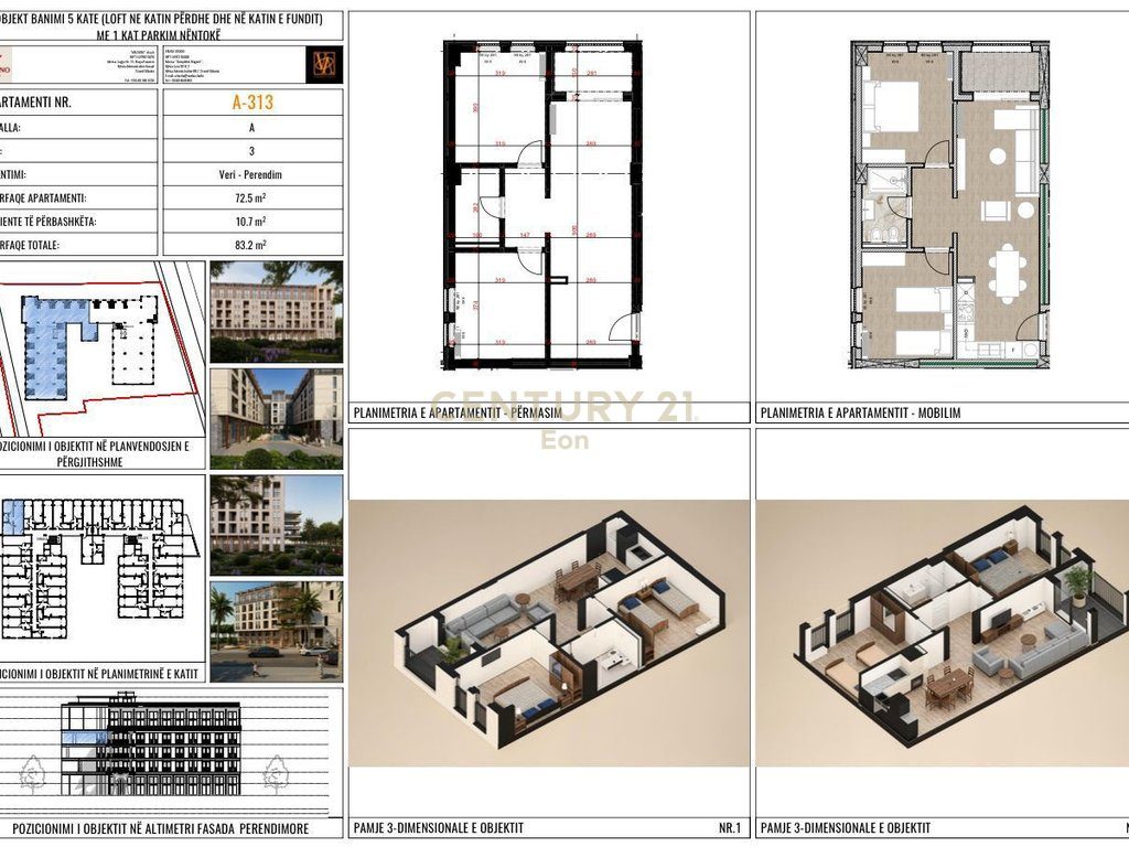 EXCLUZIVE , MUNDESI PAGESE ME KESTE , APARTAMENT 2+1 PER SHITJE NE MIDDAL RESIDENCE ! 2