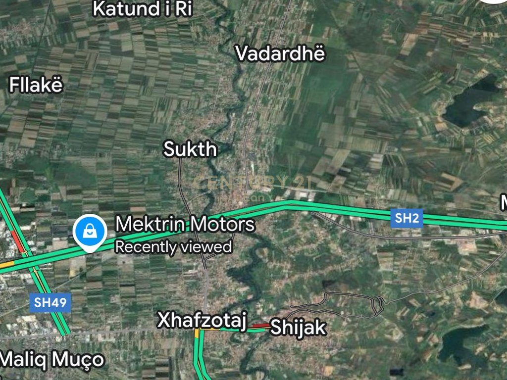 JEPET ME QIRA KAPANON 2610M2 dhe 3018m2 TOKE VIJE E PARE NE AUTOSTRADEN TIRANE-DURRES !