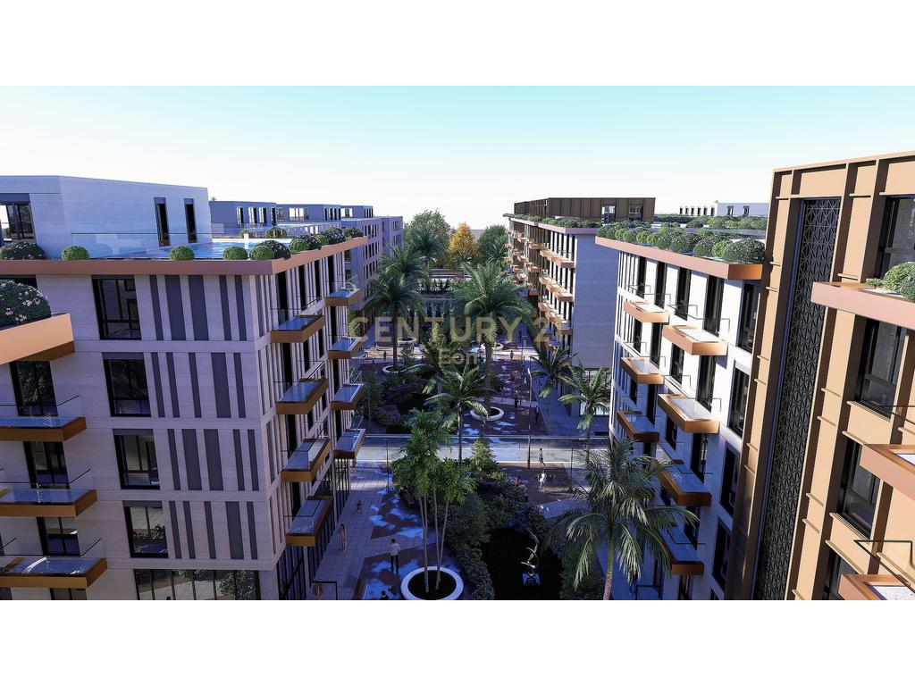 SHESIM APARTAMENT 1+1 NE QERRET TEK PALM PARADISE RESIDENCE MUNDESI PAGESE ME KESTE ! 3