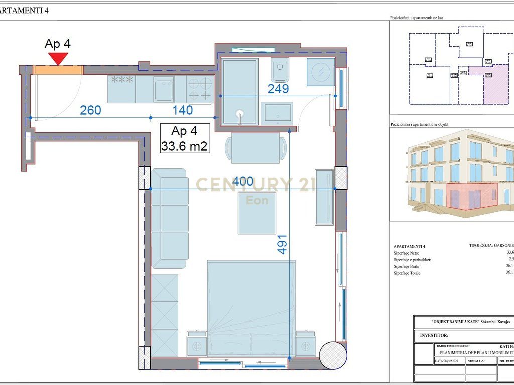 Shitet apartament tek Shkembi i Kavajes, Durres! (Mundesi pagese me keste) 3