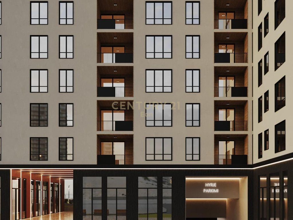 EXLUZIVE, SHITET APARTAMENT 1+1 TEK "WEST RESIDENCE" PRANE SPITALIT,NE DURRES ! 4