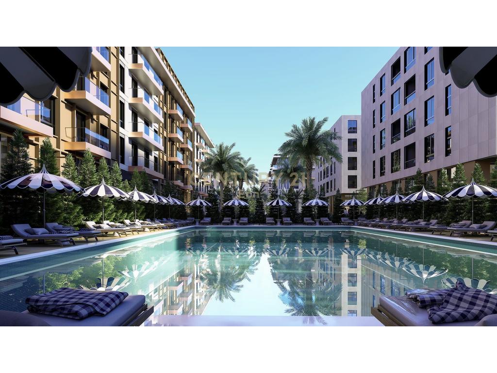 SHESIM APARTAMENT 1+1 OBJEKTI 1 TEK PALM PARADISE, QERRET ! 2