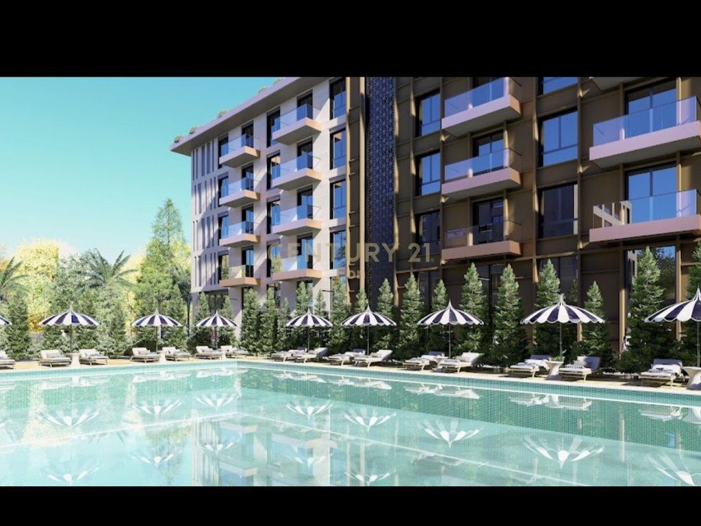 SHITET APARTAMENT 1+1 NE QERRET REZIDENCA PALM PARADISE !