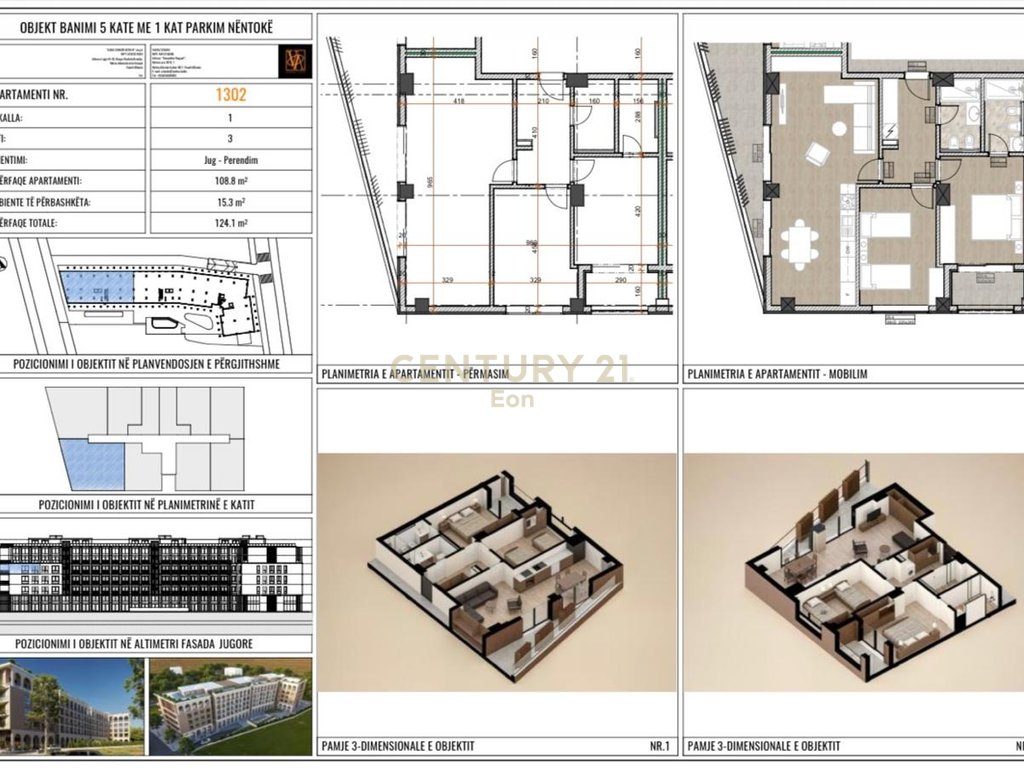 SHITET 2+1 NЁ KOMPLEKSIN GRAND MARINA RESIDENCE ME PISHINЁ TEK MALI I ROBIT ! 4