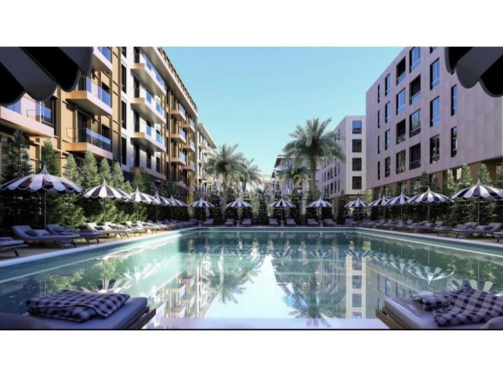 Apartament 1+1 Për Shitje në Qerret tek Plam Paradise ! 4