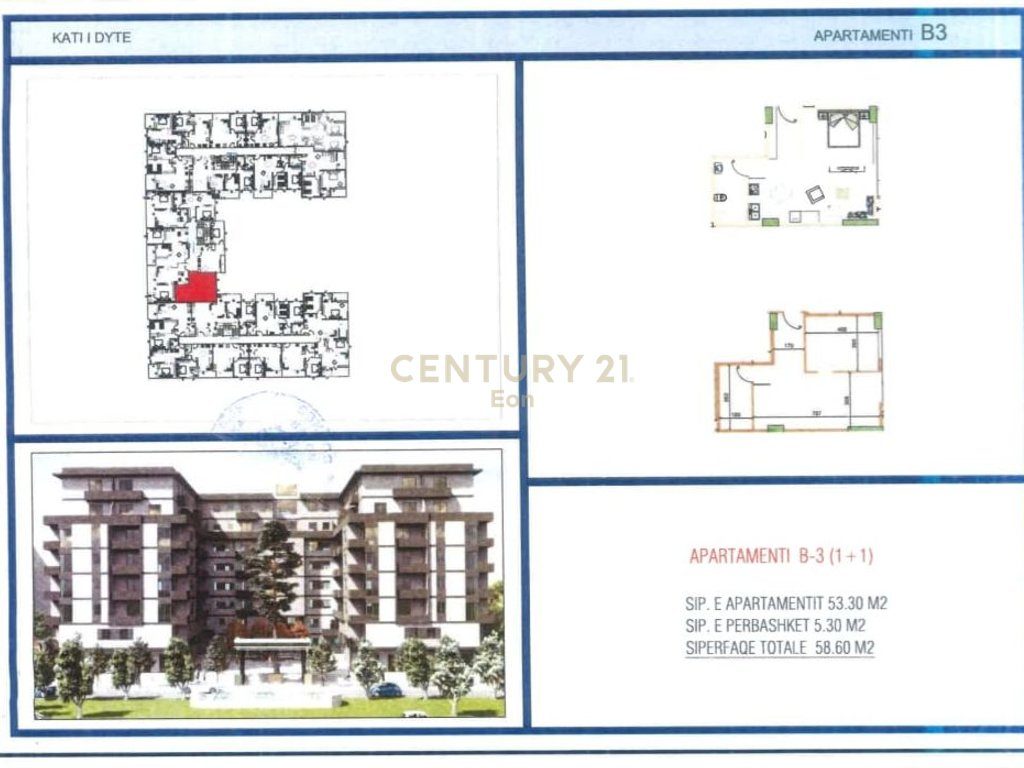 SHESIM APARTAMENT 1+1 NE KOMPLEKSIN ME TE RI GOLEM ME PISHINE!