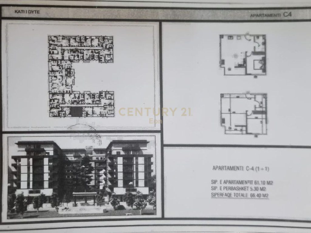 SHESIM APARTAMENT 1+1 NE KOMPLEKSIN ME TE RI GOLEM ME PISHINE!