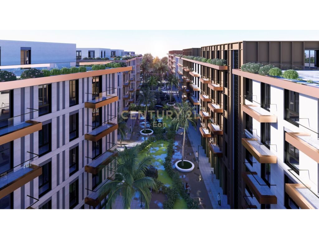 SHITET APARTAMENT 1+1 NE QERRET ,PALM PARADISE RESIDENCE !
