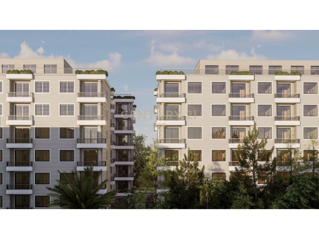 SHITET APARTAMENT 1+1 NE GOLEM, "V.M RESIDENCE" ,MUNDESI PAGESE ME KESTE PER 2 VITE ! 4