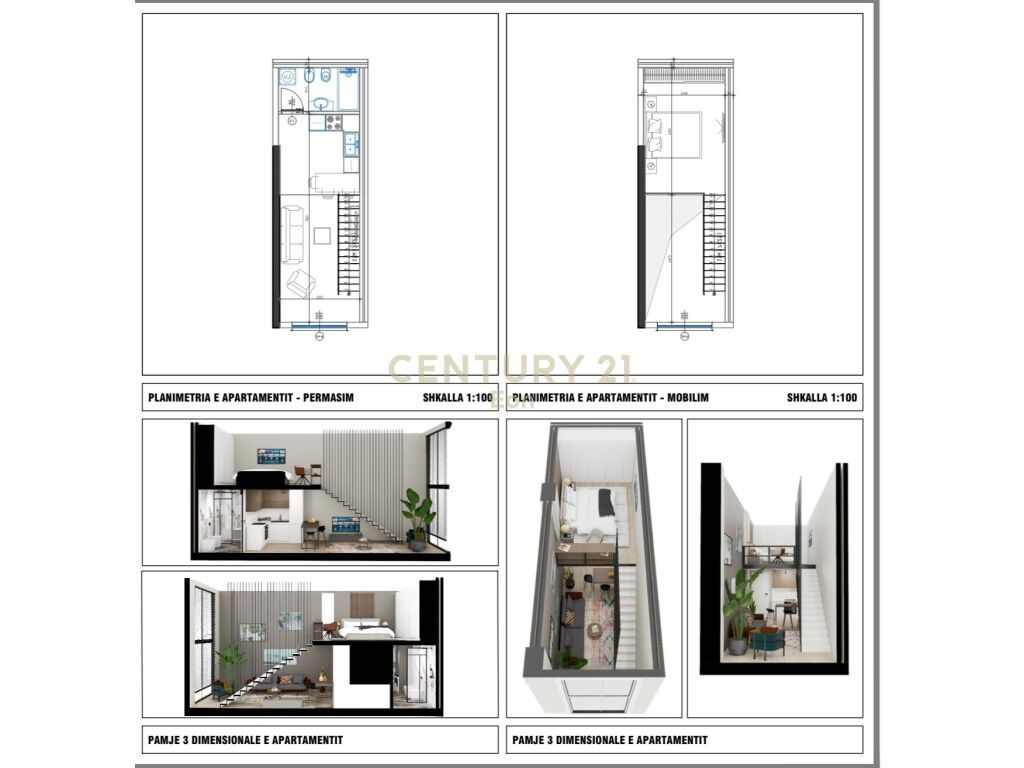 Apartament \ Dublex 1+1 Për Shitje në Golem, Durrës - 57300€ | 47.7 m² 2