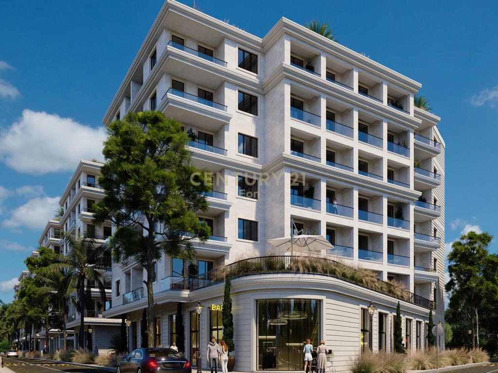 Shitet apartament 1+1 në Rezidencën "Blue Horizon" , Qerret – Pagesë me Këste ! 3