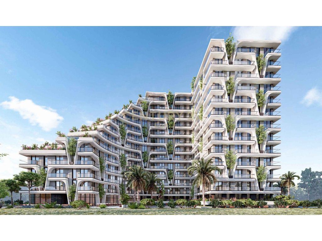 SHITET APARTAMENT 1+1 NE REZIDENCEN "TIKTAALIK" NE QERRET ! MUNDESI PAGESE ME KESTE ! 3