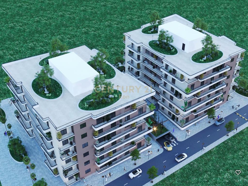 SHITET Apartament 1+1me pamje nga pishina tek Sapphire Point Residence, Mali i Robit!