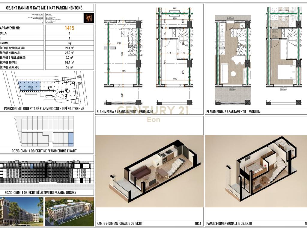 EXCLUSIVE!! SHITET LOFT TEK "GRAND MARINA RESIDENCE", TEK MALI I ROBIT ! 2