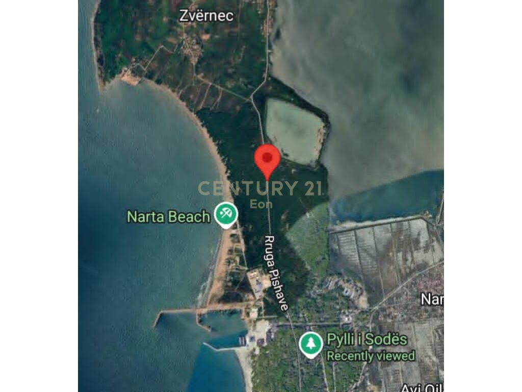 SHITET TOKE NE ZVERNEC, VLORE, AFER ME DETIN - 5000m2 !