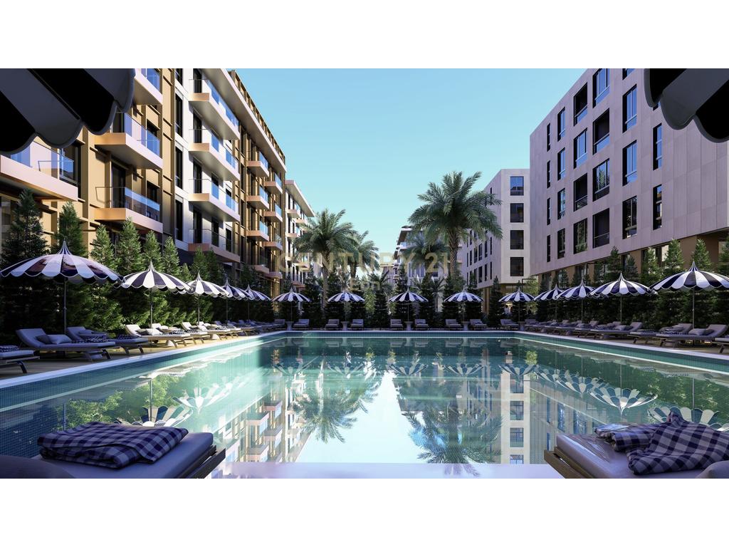 SHESIM APARTAMENT 2+1 OBJEKTI 1 TEK PALM PARADISE, QERRET ! 4