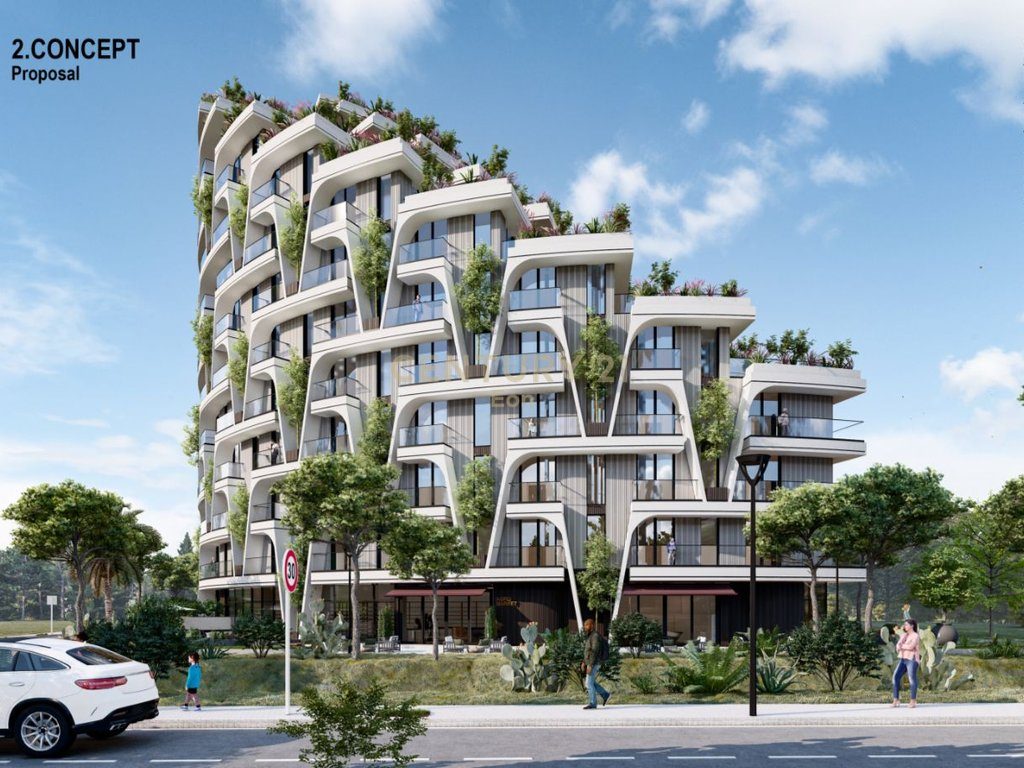 SHITET APARTAMENT 1+1 NE REZIDENCEN "TIKTAALIK" NE QERRET ! MUNDESI PAGESE ME KESTE ! 4