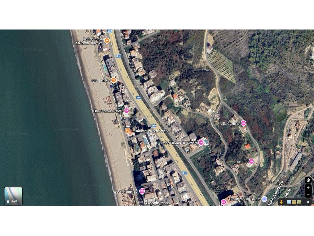 Tokë Për Shitje tek Shkëmbi i Kavajës, Durrës - 35.000€ | 225 m²