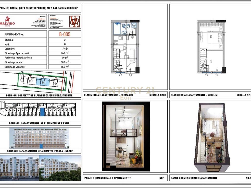 LA MER RESIDENCE NE GOLEM SHITET LOFT !