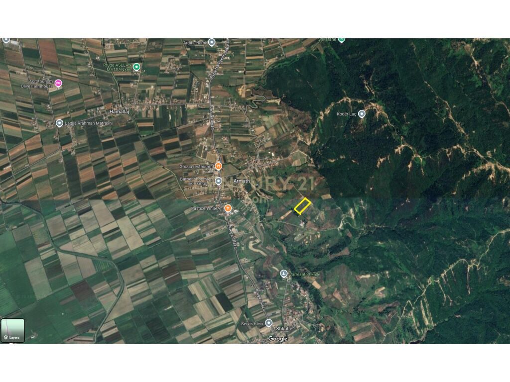 Shitet Toke 4720 m2 ne Armath!