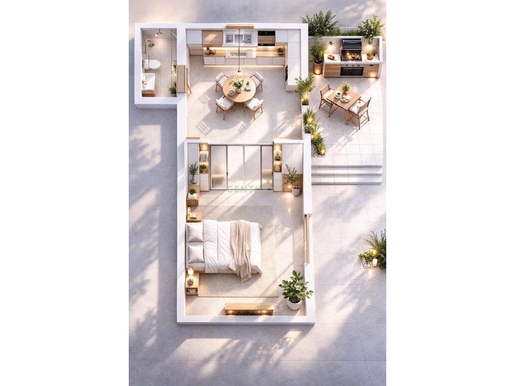 1+1 Apartament 51 m² në shitje në Plepa, Durrës !