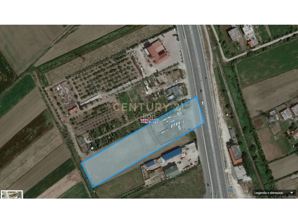 Tokë për Shitje në Qerret, Durrës - 105000€ | 3000 m²