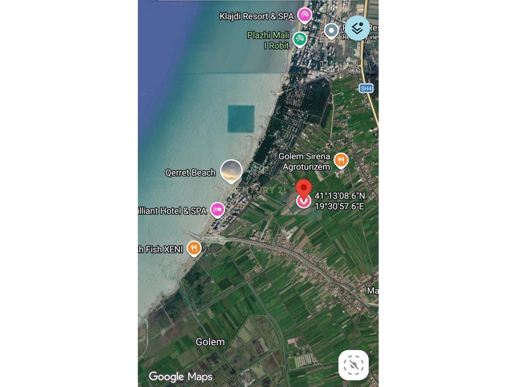 Tokë për Shitje në Qerret, Durrës - 595,000€ !