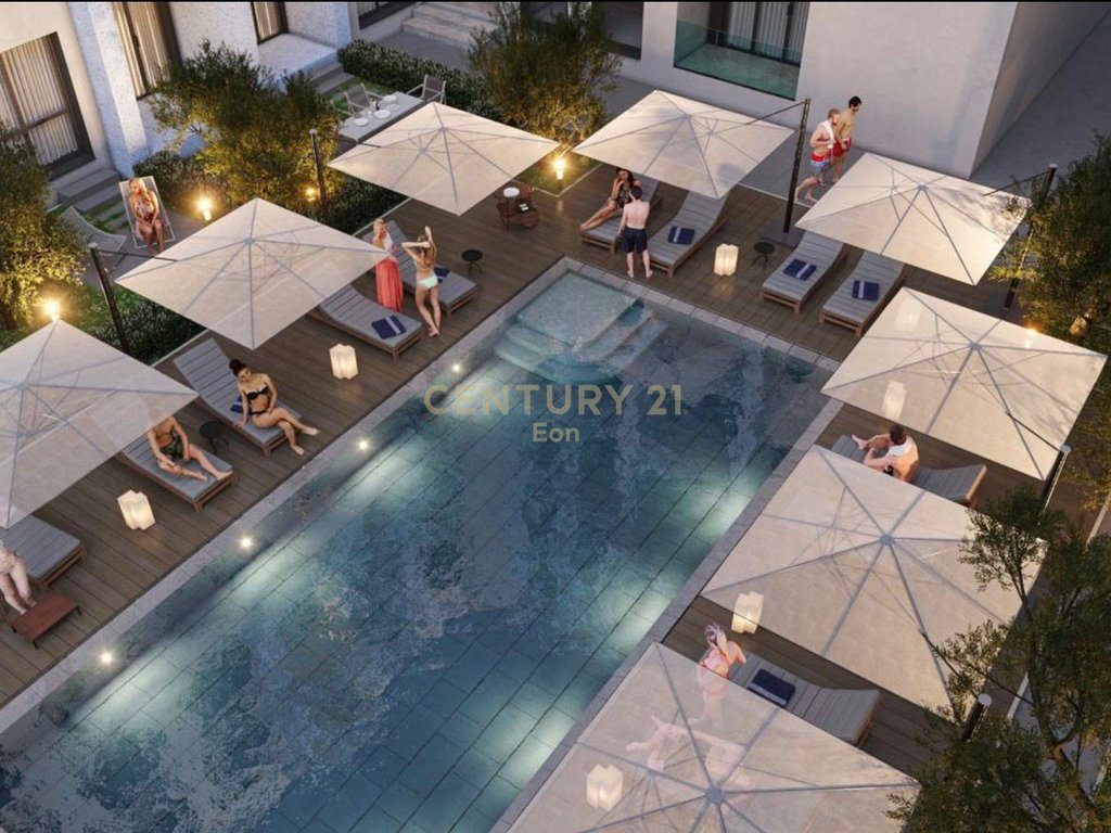 APARTAMENT 1+1 PER SHITJE TEK "ADRIATIK GARDEN" NE GOLEM! 2
